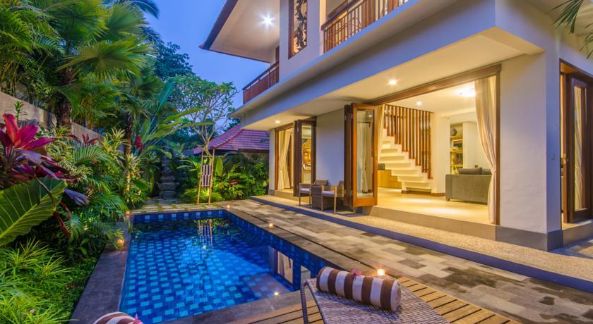 La-Meli Villas Ubud Habitación foto