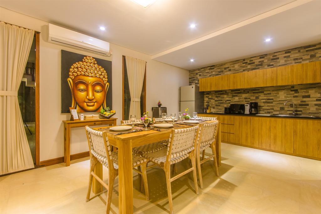 La-Meli Villas Ubud Habitación foto