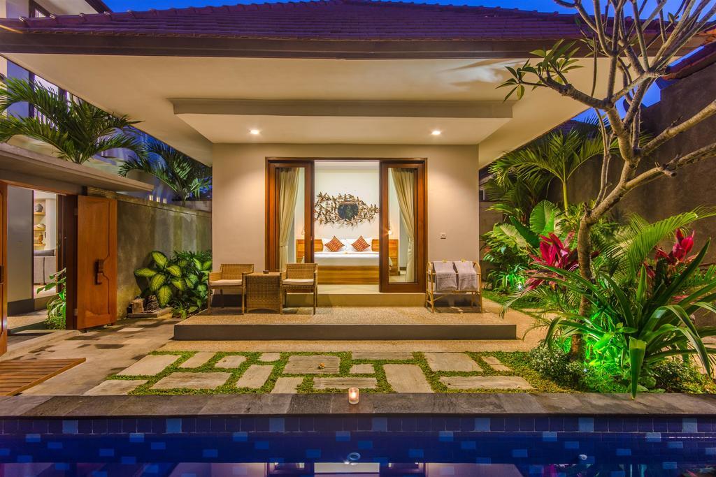 La-Meli Villas Ubud Habitación foto