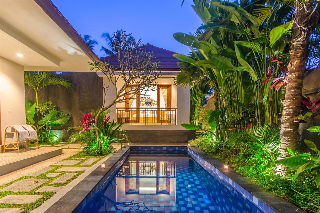 La-Meli Villas Ubud Habitación foto