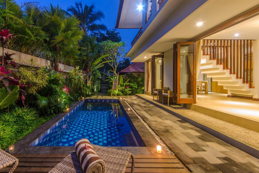 La-Meli Villas Ubud Habitación foto