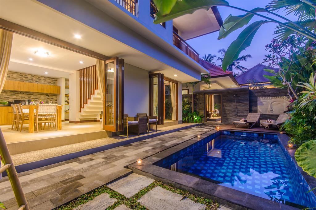 La-Meli Villas Ubud Habitación foto