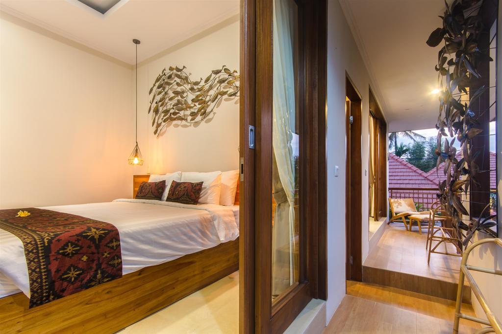 La-Meli Villas Ubud Habitación foto