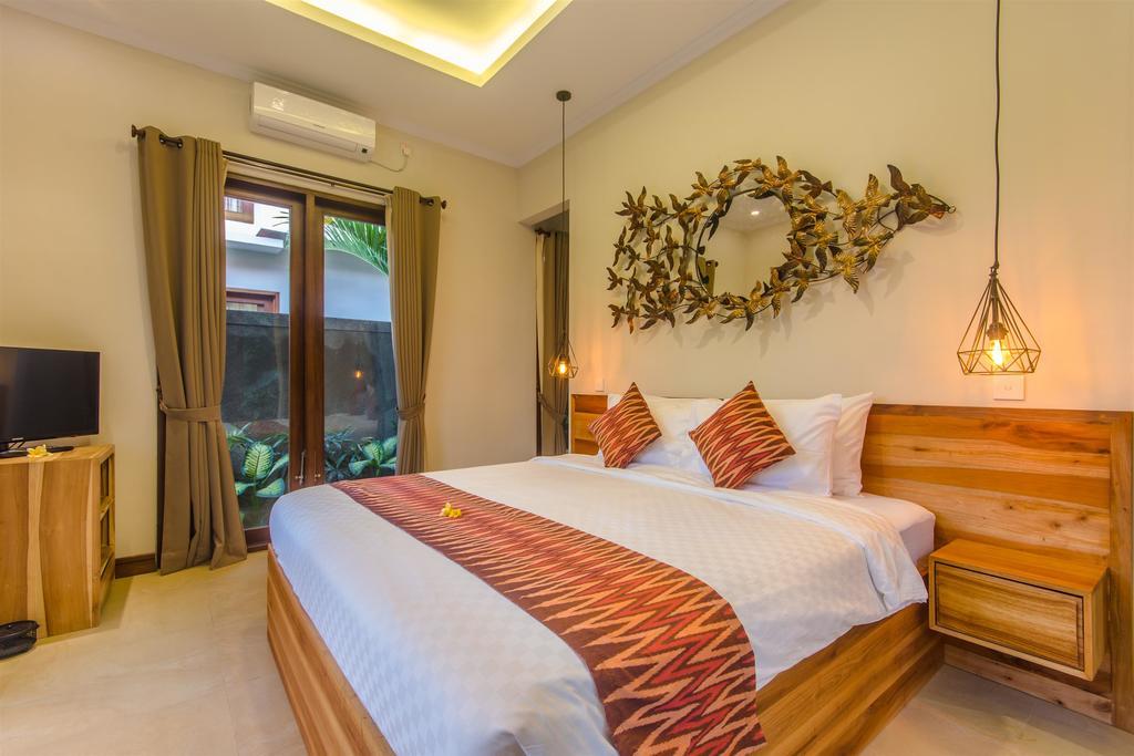 La-Meli Villas Ubud Habitación foto