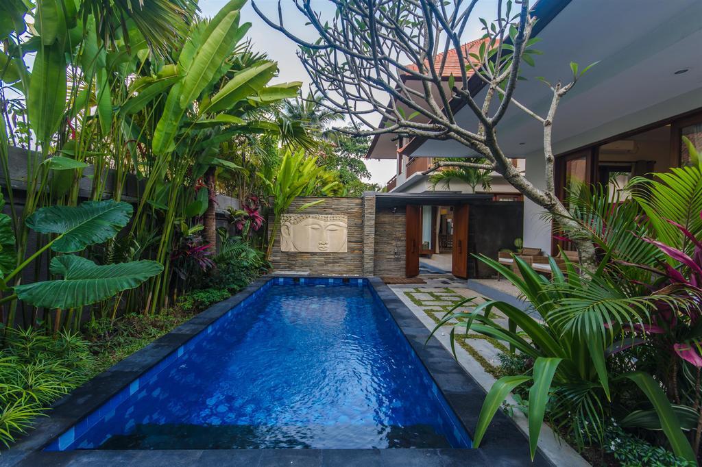 La-Meli Villas Ubud Habitación foto