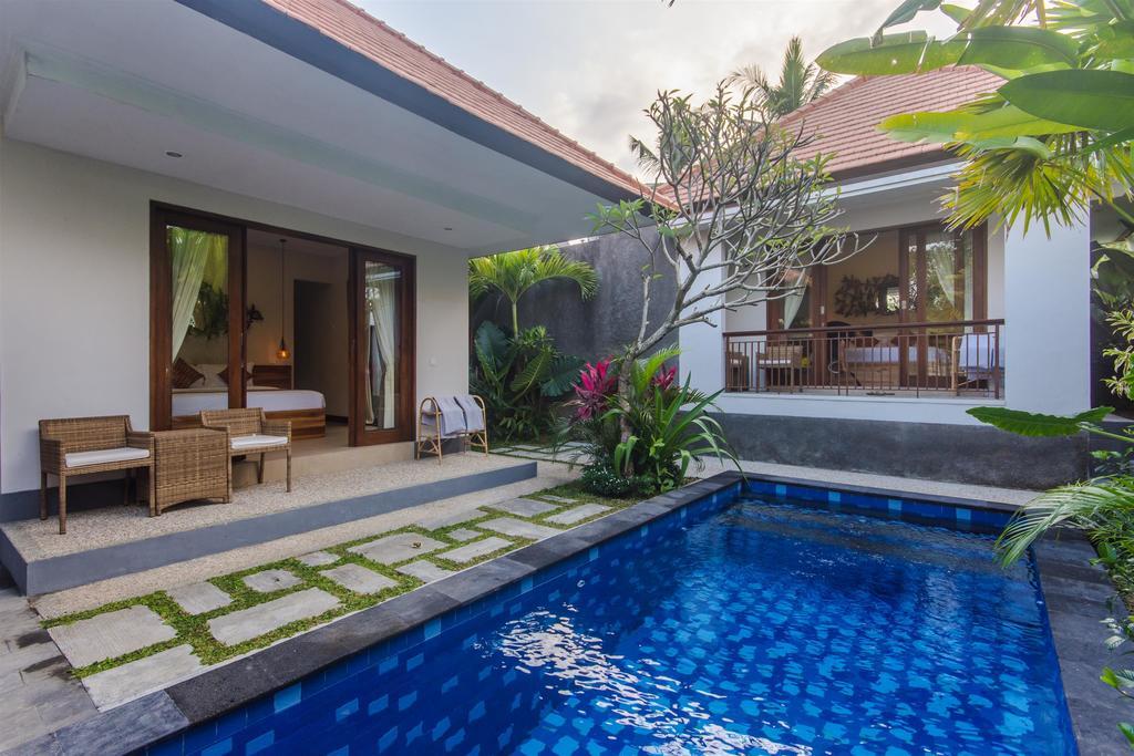 La-Meli Villas Ubud Habitación foto