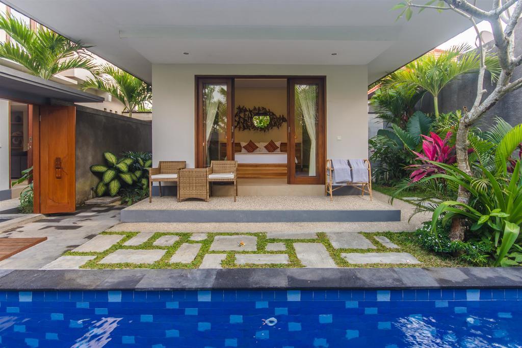 La-Meli Villas Ubud Habitación foto