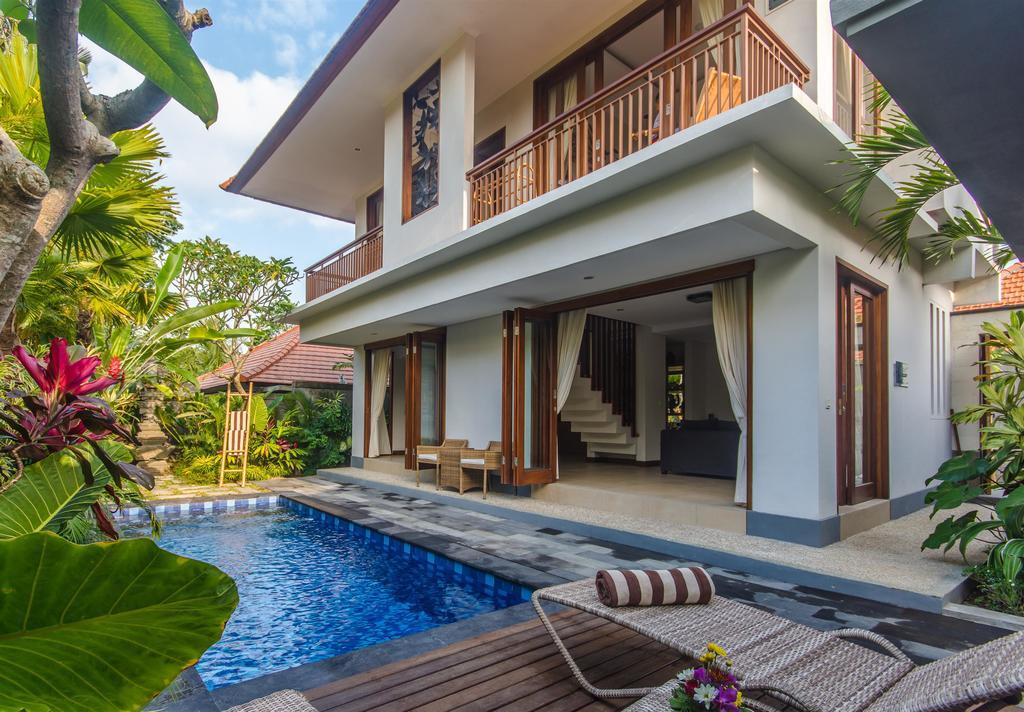 La-Meli Villas Ubud Habitación foto