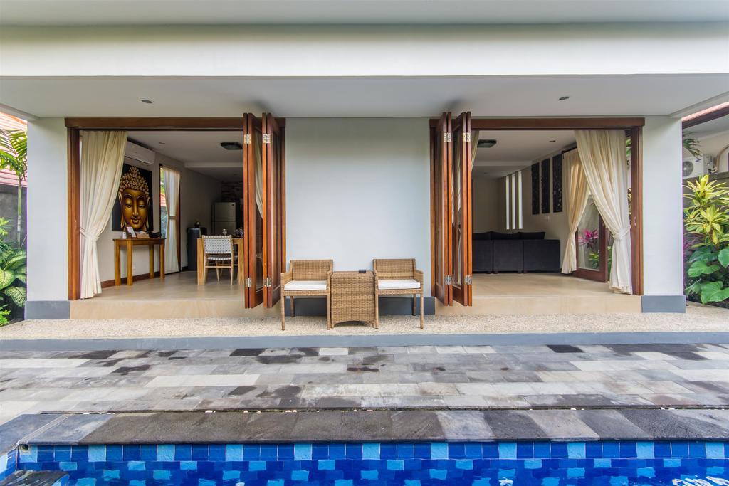 La-Meli Villas Ubud Habitación foto