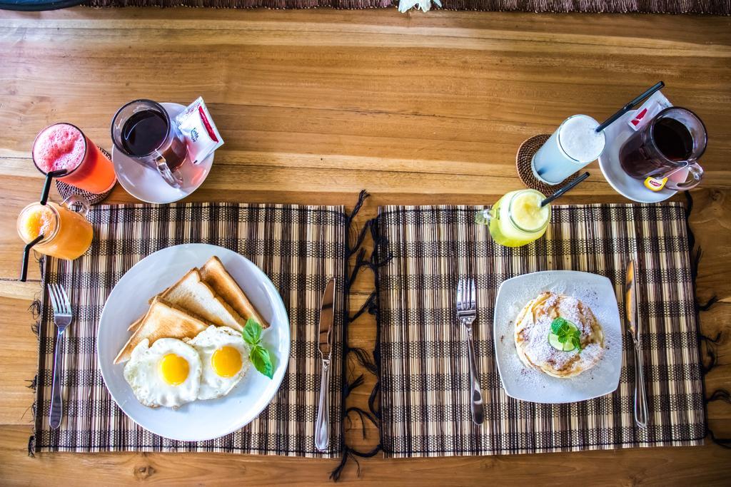 La-Meli Villas Ubud Habitación foto